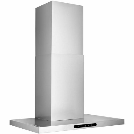 ALMO ELITE 36-in. T-Style Chimney Range Hood with 640 MAX CFM and CRT Touch Control EWT1366SS